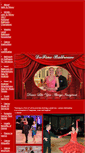 Mobile Screenshot of definoballroom.com